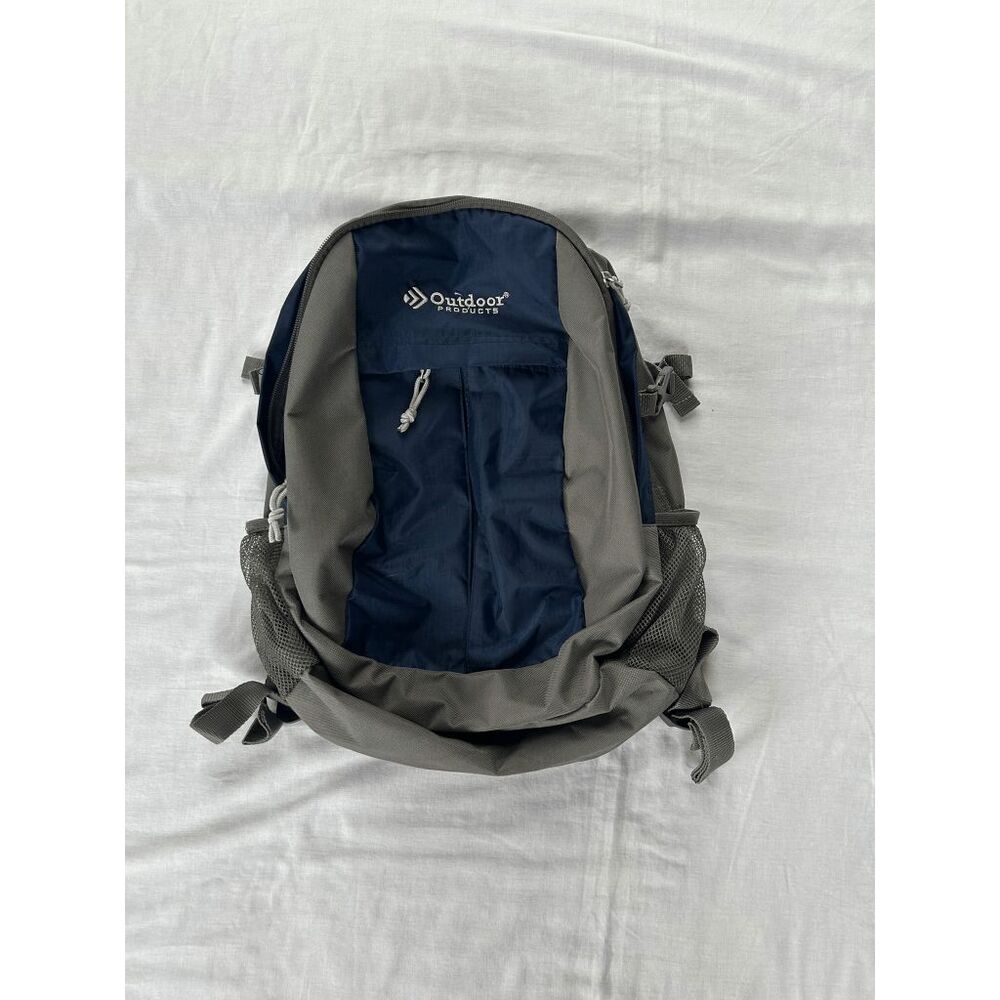 Outdoor Products Blue/Gray Backpack, Hiking/School/Sports
